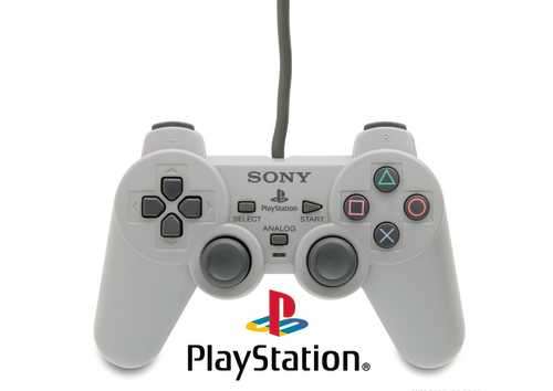 Sony Playstation DualShock Controller  (Gray)