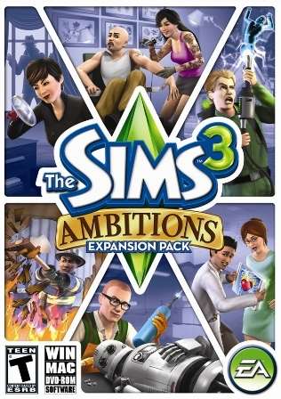 The Sims 3: Ambitions Expansion Pack (PC)