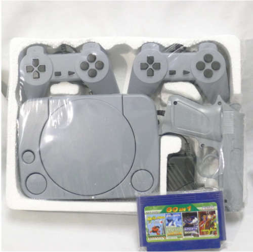 Famiclone - 8-bit - Golden China - TV Game Console + Games (Brand New Sealed)