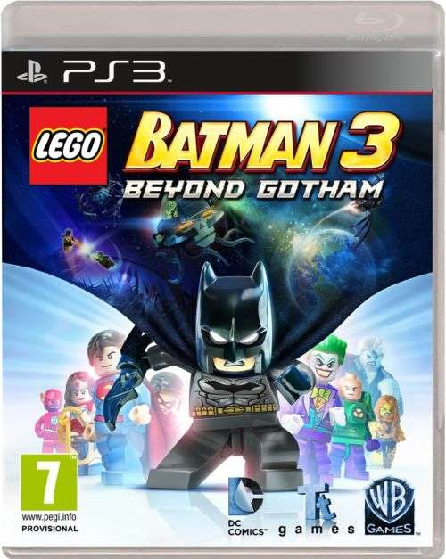 LEGO Batman 3: Beyond Gotham (PS3) - FREE SHIPPING!!!