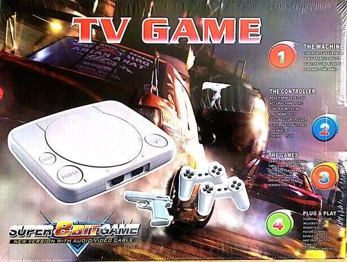 Famiclone - 8-bit - Golden China - TV Game Console + Games - FREE SHIPPING!!!