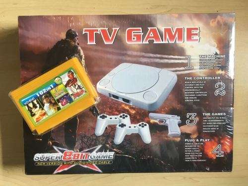 Famiclone - 8-bit - Golden China - TV Game Console + Games - FREE SHIPPING!!!