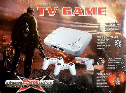 Famiclone - 8-bit - Golden China - TV Game Console + Games - FREE SHIPPING!!!