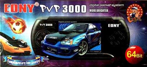 PVP 3000 Handheld 8-bit Retro Gaming Console with 5000 Games.