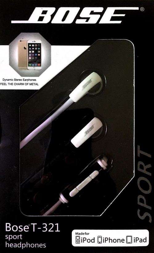 BOSE T-321 SPORTS HEADPHONES