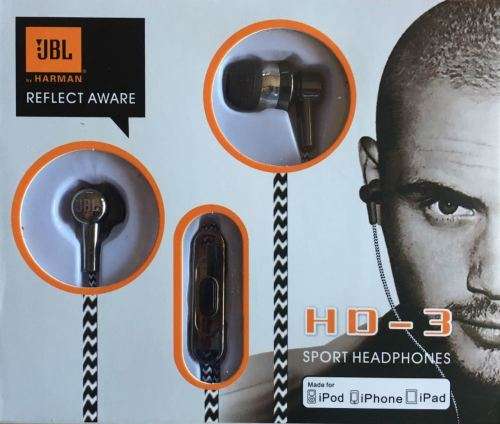 JBL - HD 3 Sports Earphones