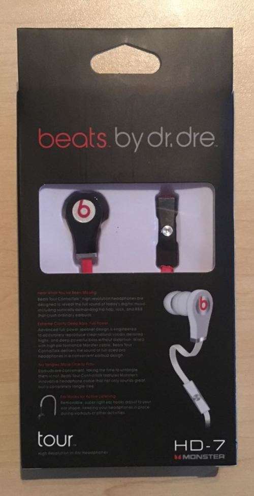 beats by dr. dre - HD 7 Earphones