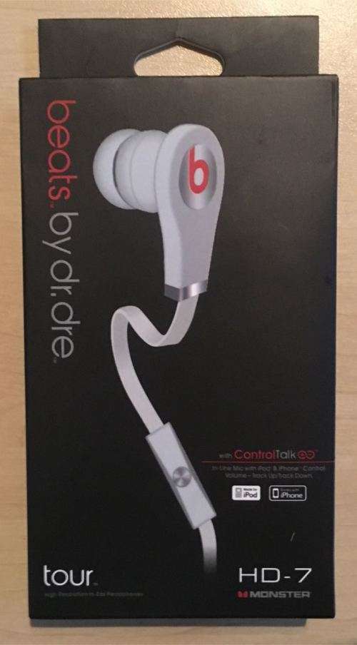 beats by dr. dre - HD 7 Earphones