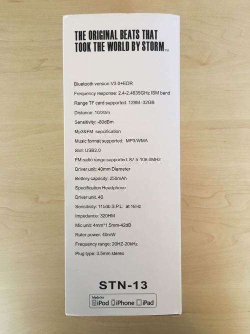 beats Studio - Wireless Bluetooth Headphones (Blue)