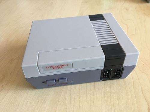 Nintendo Entertainment System Anniversary Edition Console + 620 Games.
