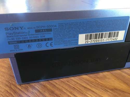 Sony Playstation 2 (Aqua Blue Phat) + Wired Controller + Memory Card & Game - FREE SHIPPING!!!