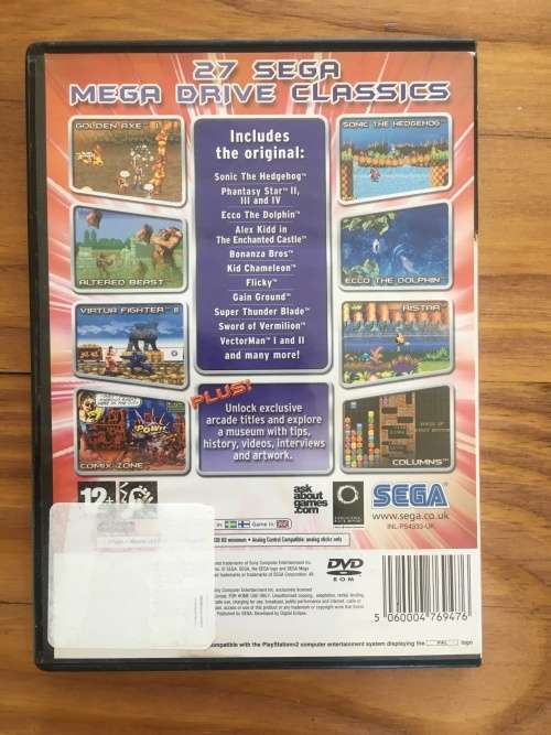 Sony Playstation 2 (Aqua Blue Phat) + Wired Controller + Memory Card & Game - FREE SHIPPING!!!