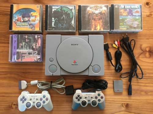 Sony PlayStation 1 + 27 Games (PS1) (Retro) - FREE SHIPPING!!!