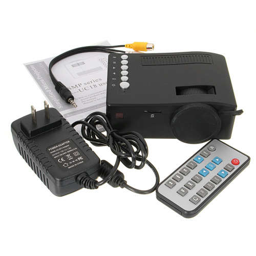UNIC UC18 Mini Portable video Projector Full HD 1080P