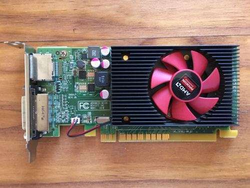 AMD Radeon R5 340X 2GB PCI-e Dvi Display Video Graphics Card low profile - FREE SHIPPING!!!