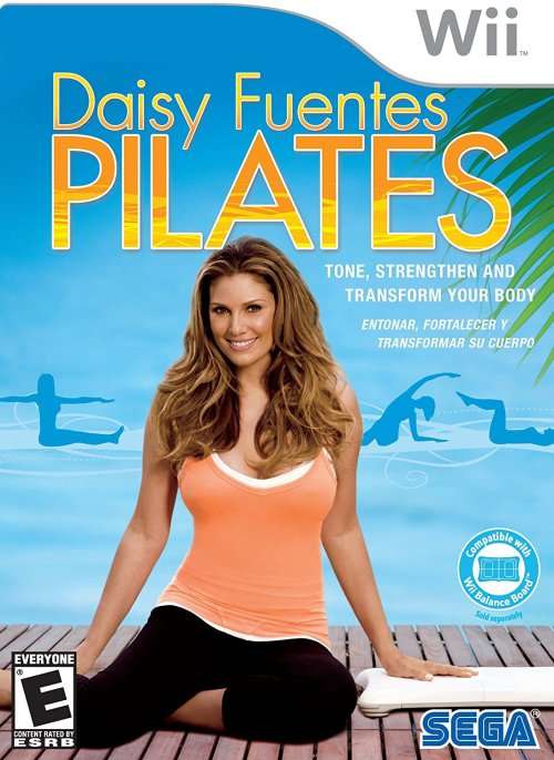 Daisy Fuentes Pilates (Wii) - FREE SHIPPING!!!