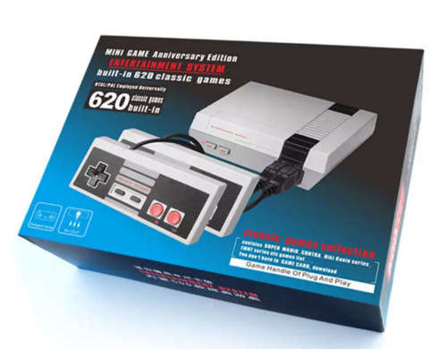 Nintendo Entertainment System Anniversary Edition Console + 620 Games