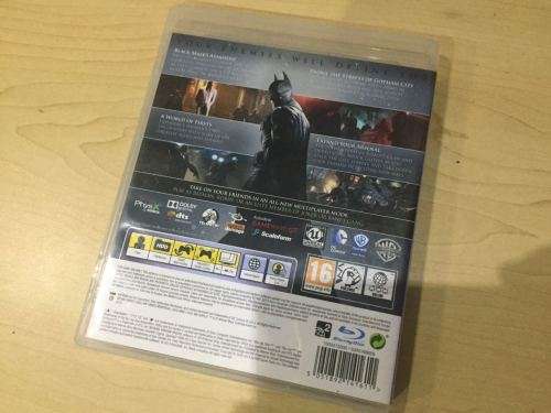 Batman: Arkham Origins (PS3)