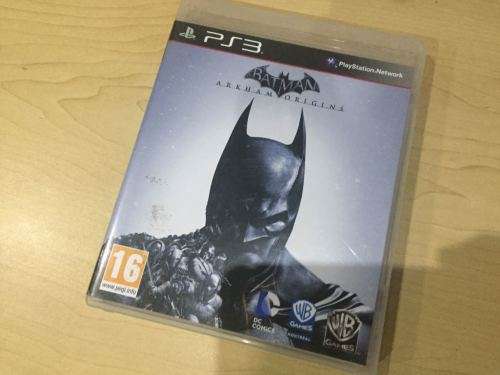 Batman: Arkham Origins (PS3)