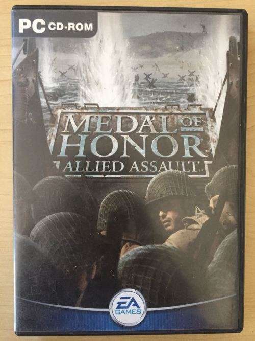 Medal of Honor: Allied Assault (PC CD)