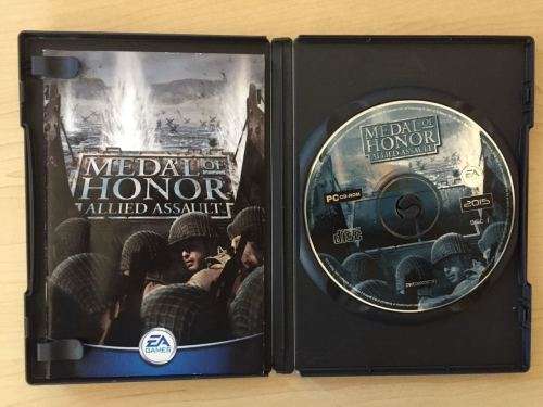 Medal of Honor: Allied Assault (PC CD)