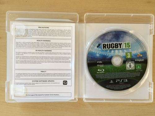Rugby 15 (PS3)