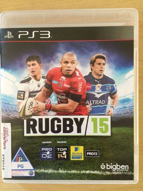 Rugby 15 (PS3)