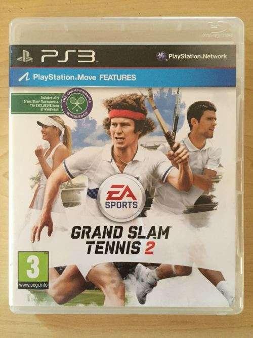 Grand Slam Tennis 2 (PS3)