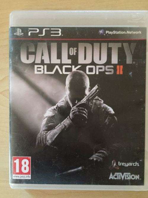 Call of Duty: Black Ops 2 (PS3)