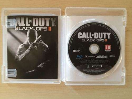 Call of Duty: Black Ops 2 (PS3)