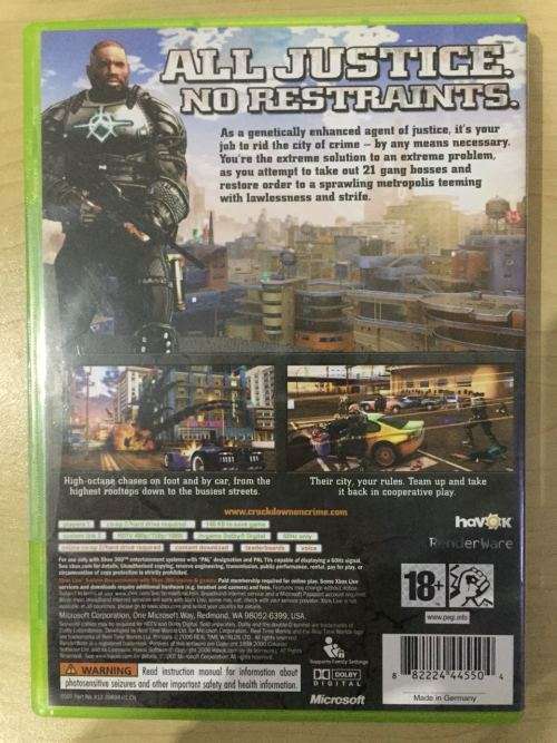 Crackdown (Xbox 360)