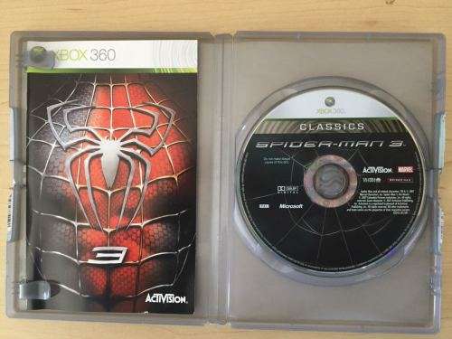 Spider-Man 3 - Classics (Xbox 360)