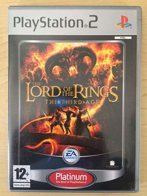 Lord of the Rings: The Third Age - Platinum (PS2)
