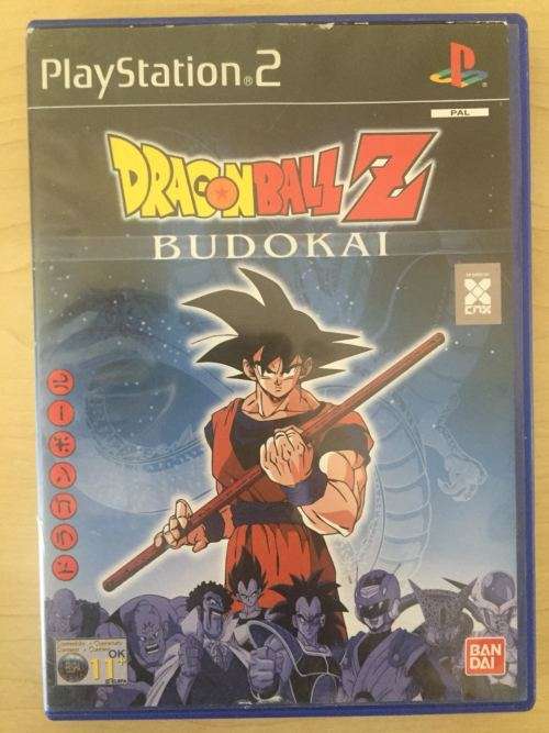 Dragonball Z Budokai (PS2)