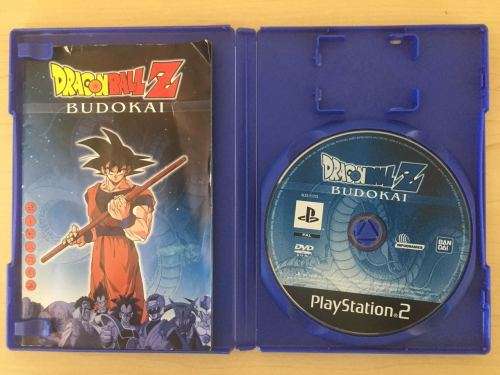 Dragonball Z Budokai (PS2)