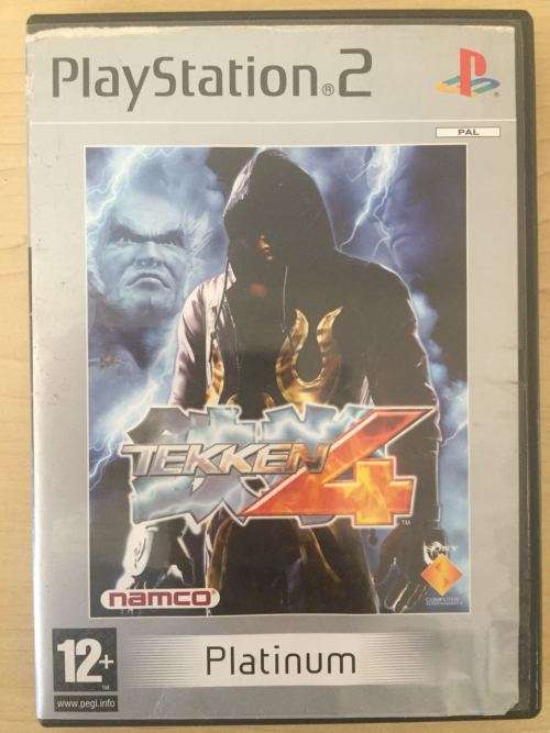 Tekken 4 - Platinum (PS2)