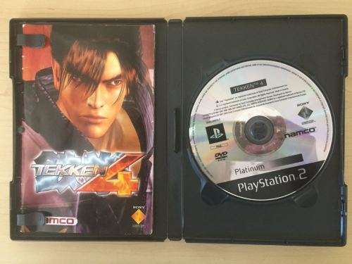 Tekken 4 - Platinum (PS2)