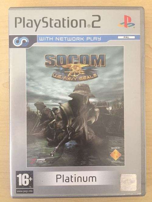 SOCOM - Platinum Edition (PS2)