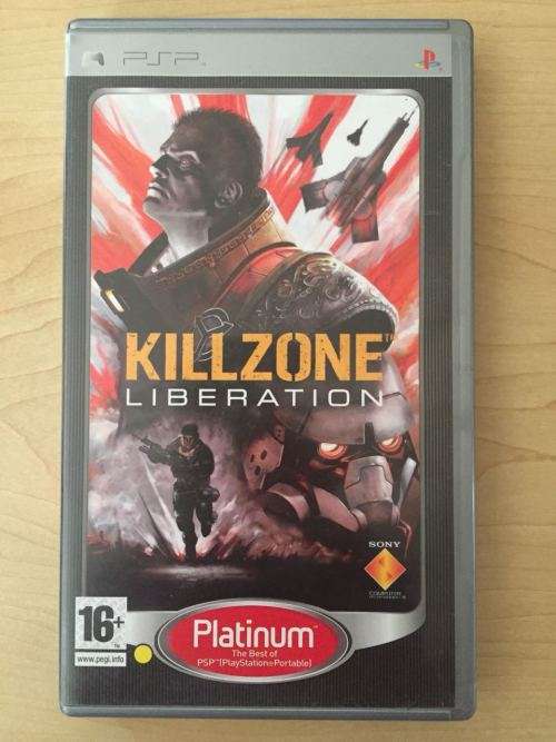 Killzone: Liberation - Platinum Edition (PSP)