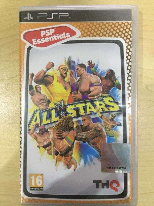 WWE All Stars: PSP Essential (PSP)