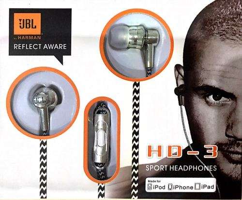 JBL Reflect Aware - HD-3 Earphones by HARMAN