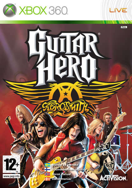 Guitar Hero - Aerosmith (Xbox 360)