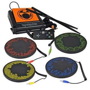 Mad Catz Rock Band Portable Drum Kit (Xbox 360)