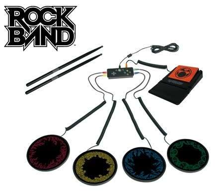 Mad Catz Rock Band Portable Drum Kit (Xbox 360)