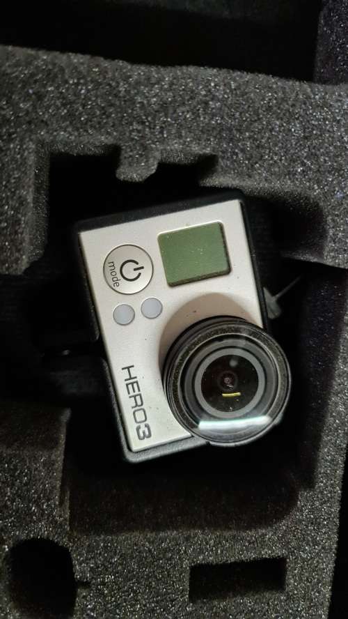 Gopro hero 3 black 4k and case