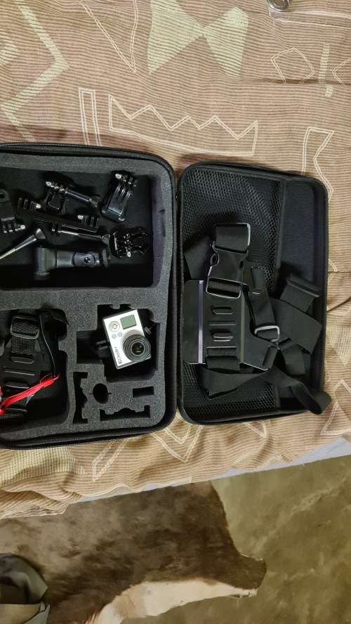 Gopro hero 3 black 4k and case