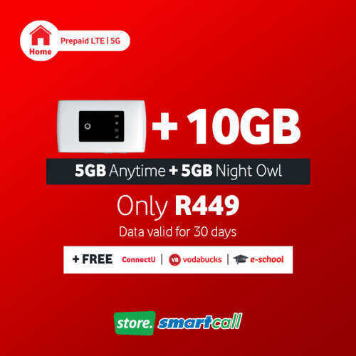 ZTE R219Z LTE Router + 10GB Vodacom LTE Data