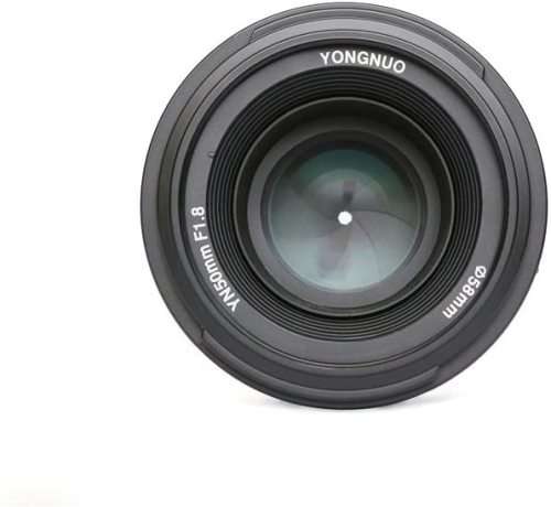 YONGNUO YN50mm F1.8N Standard Prime Lens Large Aperture Auto/Manual Focus AF MF for Nikon DSLR Camer