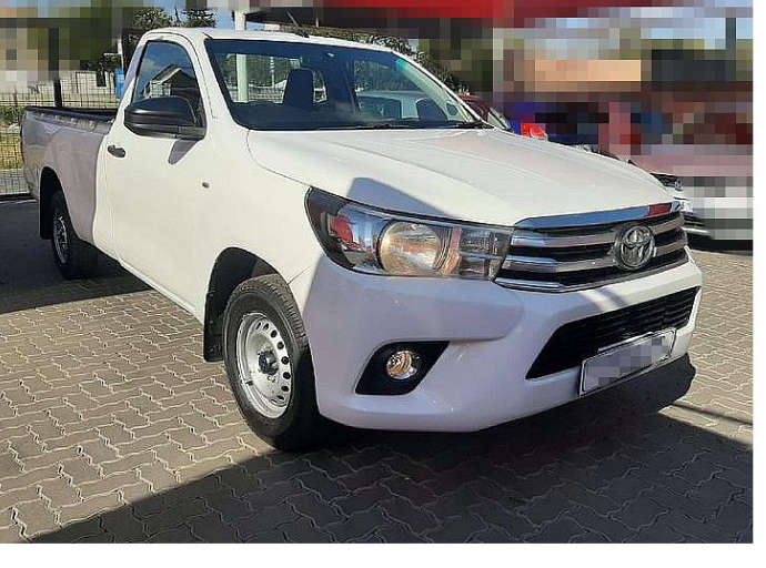 2016 Toyota Hilux Electric Right side Door Mirror