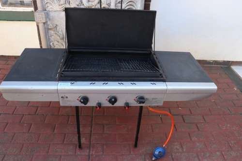 x3 Burner Gas Grill